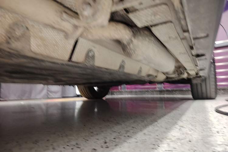Used Leapmotor C16 2024 Range-Extended 200 LiDAR Edition Left Side Sill