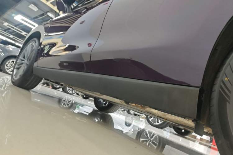 Used Leapmotor C16 2024 Range-Extended 200 Luxury Edition Left Side Sill