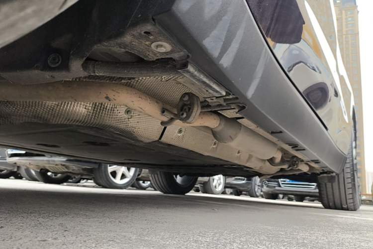 Used Leapmotor C16 2024 Range-Extended 200 Luxury Edition Left Side Sill