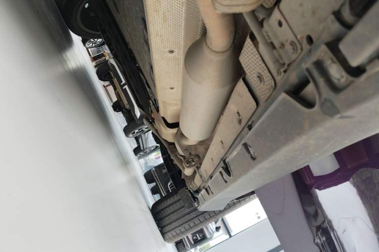 Used Leapmotor C16 2024 Range-Extended 200 LiDAR Edition Left Side Sill