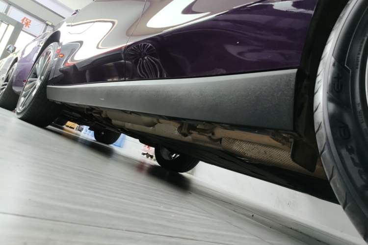 Used Leapmotor C16 2024 Range-Extended 200 Luxury Edition Left Side Sill