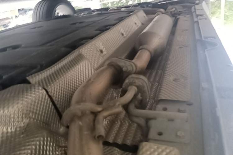 Used Leapmotor C16 2024 Range-Extended 200 Luxury Edition Left Side Sill