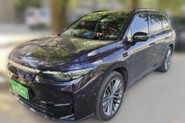 Used Leapmotor C16 2024 Range-Extended 200 Luxury Edition