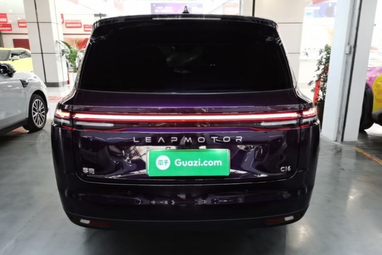 Used Leapmotor C16 2024 Range-Extended 200 LiDAR Edition Rear