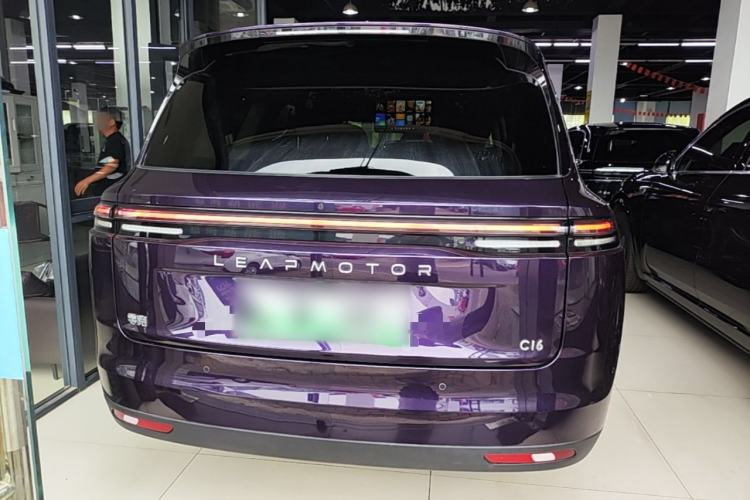 Used Leapmotor C16 2024 Range-Extended 200 LiDAR Edition Rear