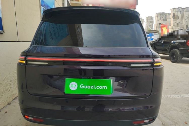 Used Leapmotor C16 2024 Range-Extended 200 LiDAR Edition Rear