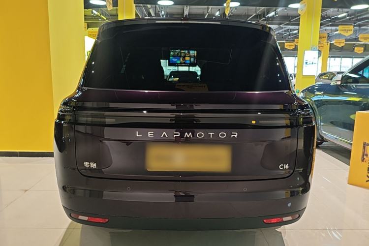 Used Leapmotor C16 2024 All-Electric 520 LiDAR Edition Rear