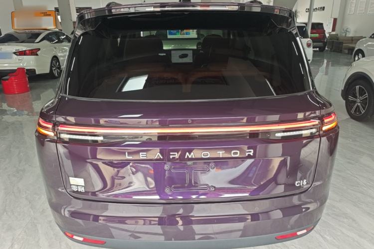 Used Leapmotor C16 2024 Range-Extended 200 LiDAR Edition Rear