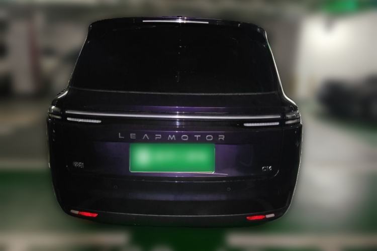 Used Leapmotor C16 2024 Range-Extended 200 Luxury Edition Rear