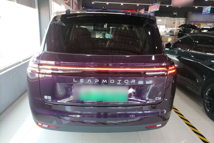 Used Leapmotor C16 2024 Range-Extended 200 LiDAR Edition Rear