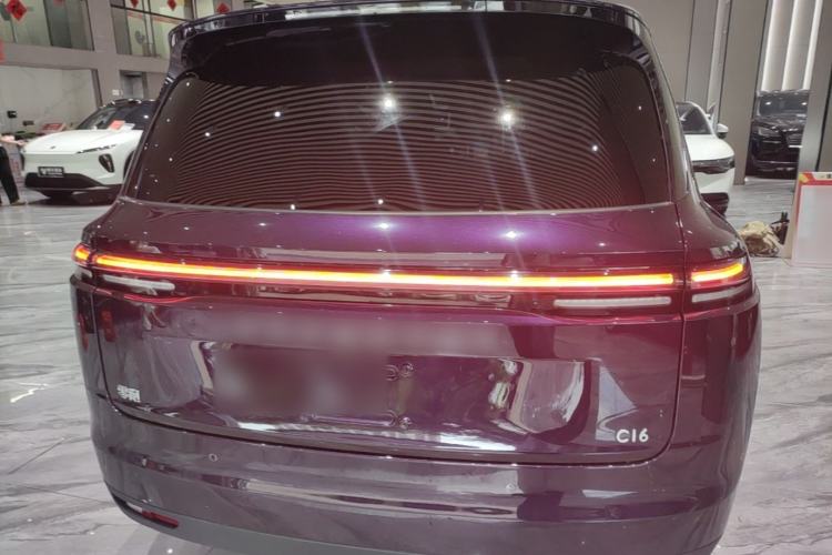 Used Leapmotor C16 2024 All-Electric 580 Luxury Edition Rear