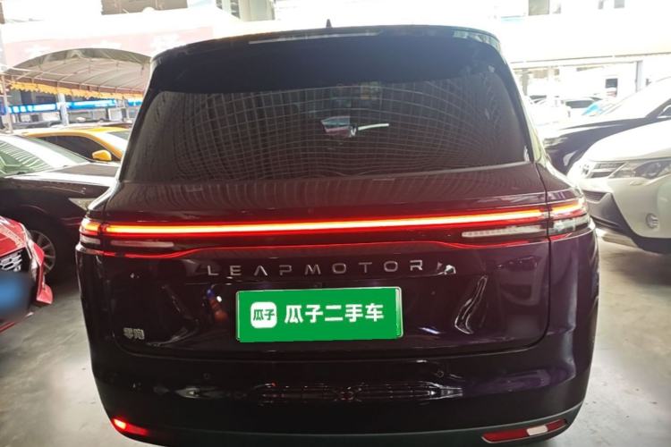 Used Leapmotor C16 2024 Range-Extended 200 LiDAR Edition Rear