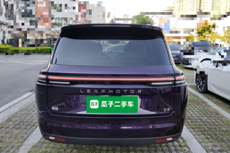 Used Leapmotor C16 2024 Range-Extended 200 LiDAR Edition Rear