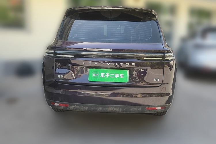 Used Leapmotor C16 2024 Pure Electric 520 Smart Edition Rear