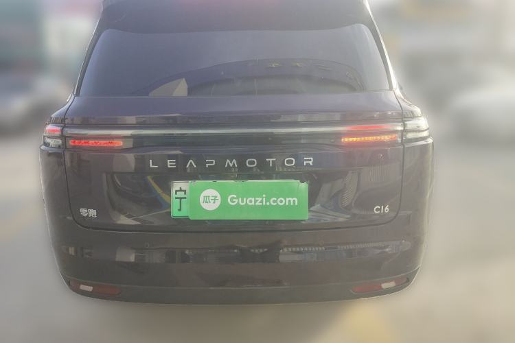 Used Leapmotor C16 2024 Range-Extended 200 Luxury Edition Rear