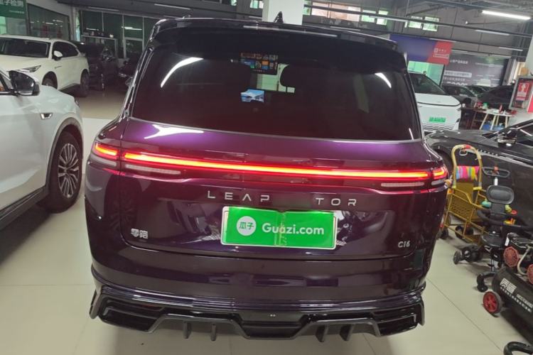 Used Leapmotor C16 2024 Pure Electric 520 Deluxe Edition Rear