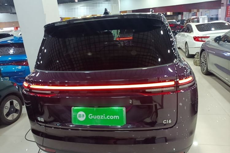 Used Leapmotor C16 2024 Range-Extended 200 LiDAR Edition Rear