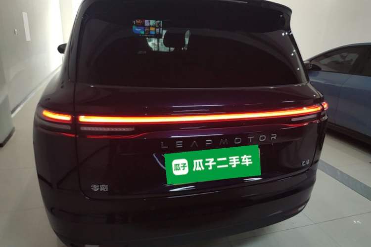 Used Leapmotor C16 2024 Range-Extended 200 LiDAR Edition Rear