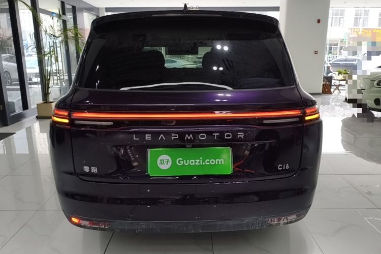 Used Leapmotor C16 2024 Range-Extended 200 LiDAR Edition Rear
