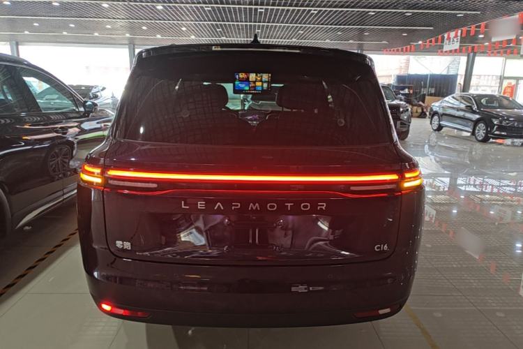Used Leapmotor C16 2024 Range-Extended 200 LiDAR Edition Rear