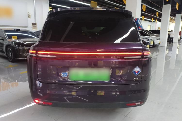 Used Leapmotor C16 2024 Range-Extended 200 Luxury Edition Rear