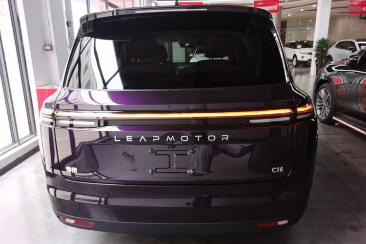 Used Leapmotor C16 2024 Range-Extended 200 LiDAR Edition Rear