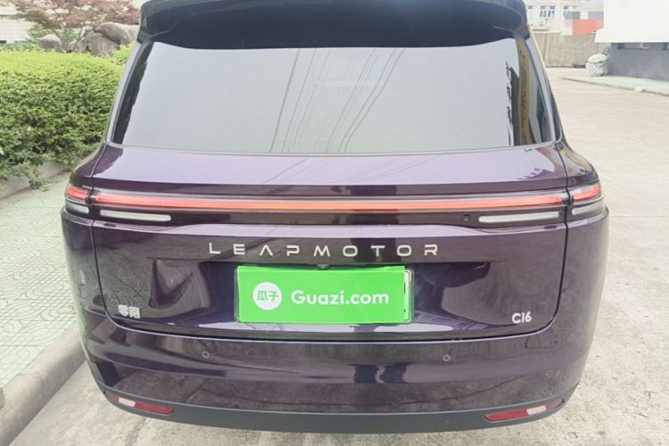 Used Leapmotor C16 2024 Range-Extended 200 Luxury Edition Rear