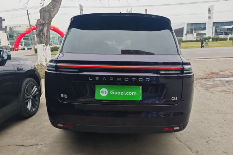 Used Leapmotor C16 2024 Range-Extended 200 LiDAR Edition Rear