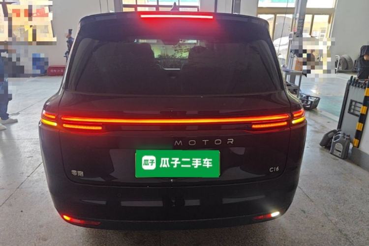 Used Leapmotor C16 2024 Range-Extended 200 LiDAR Edition Rear