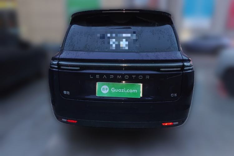Used Leapmotor C16 2024 Range-Extended 200 LiDAR Edition Rear