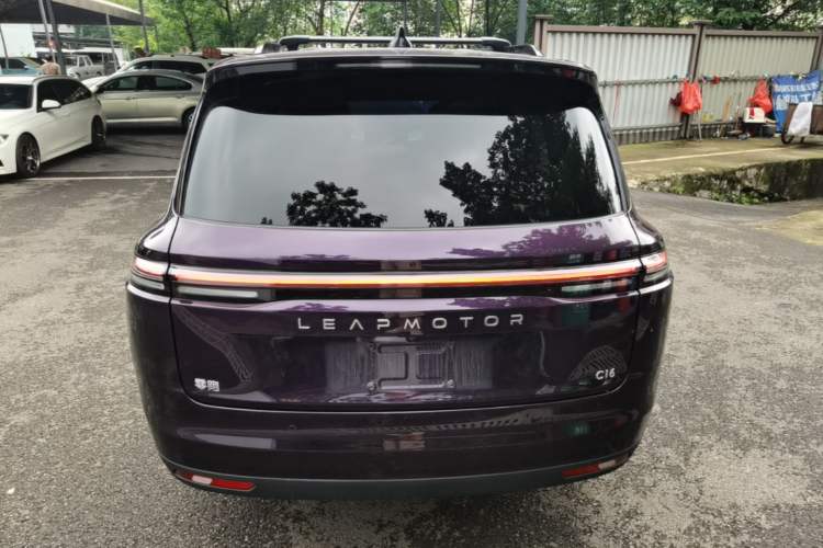 Used Leapmotor C16 2024 Range-Extended 200 LiDAR Edition Rear