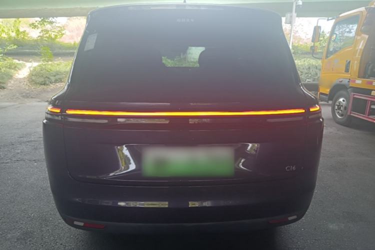 Used Leapmotor C16 2024 Range-Extended 200 LiDAR Edition Rear