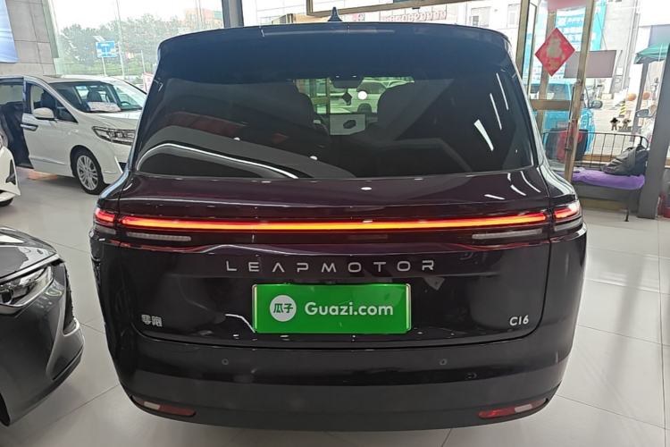 Used Leapmotor C16 2024 Range-Extended 200 LiDAR Edition Rear