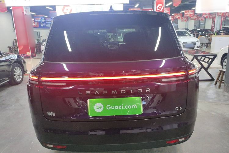 Used Leapmotor C16 2024 Range-Extended 200 LiDAR Edition Rear