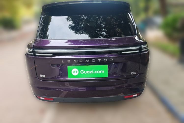 Used Leapmotor C16 2024 Pure Electric 520 Deluxe Edition Rear