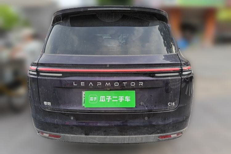 Used Leapmotor C16 2024 Range-Extended 200 LiDAR Edition Rear