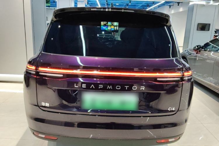 Used Leapmotor C16 2024 Range-Extended 200 LiDAR Edition Rear