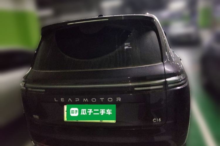 Used Leapmotor C16 2024 Range-Extended 200 LiDAR Edition Rear