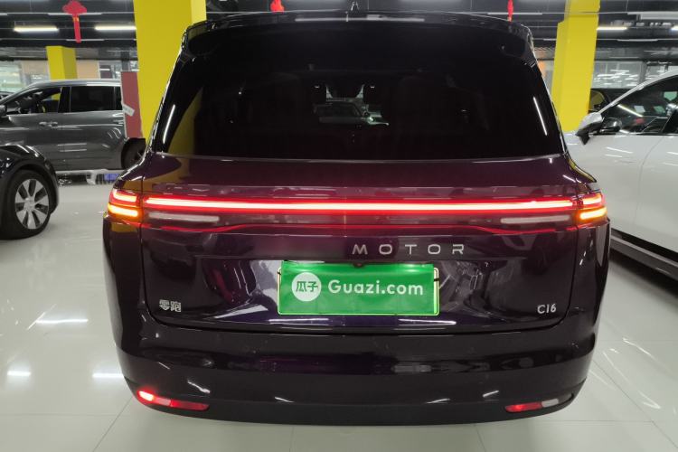 Used Leapmotor C16 2024 Range-Extended 200 LiDAR Edition Rear