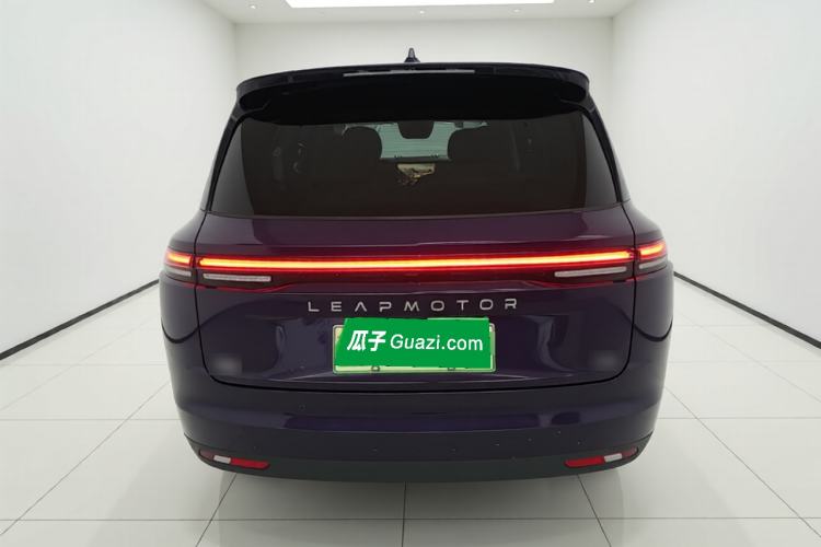 Used Leapmotor C16 2024 Range-Extended 200 LiDAR Edition Rear