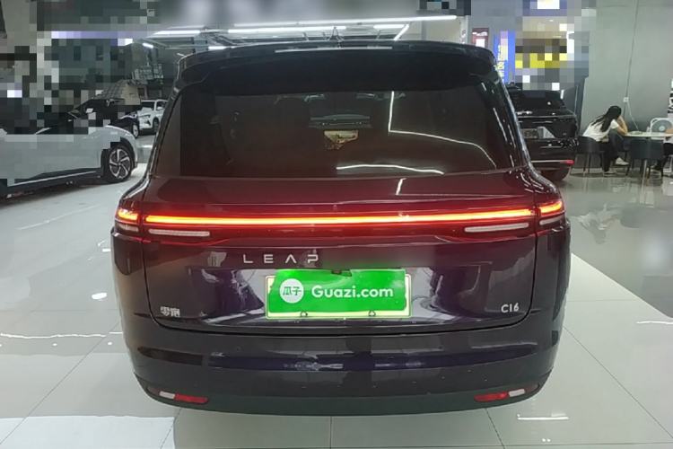Used Leapmotor C16 2024 Range-Extended 200 LiDAR Edition Rear