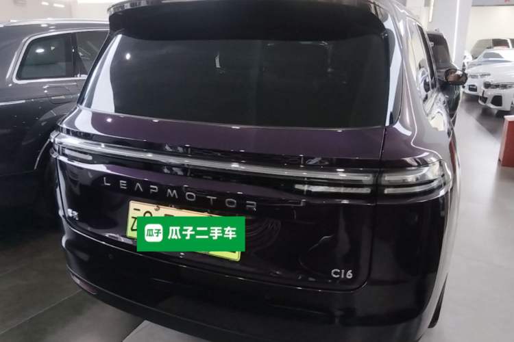 Used Leapmotor C16 2024 Range-Extended 200 LiDAR Edition Rear