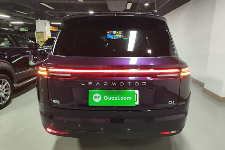 Used Leapmotor C16 2024 Range-Extended 200 Luxury Edition Rear