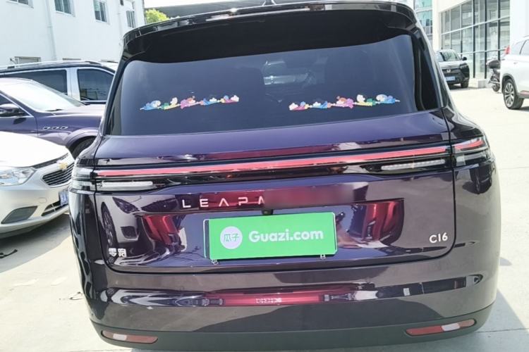 Used Leapmotor C16 2024 Range-Extended 200 Luxury Edition Rear