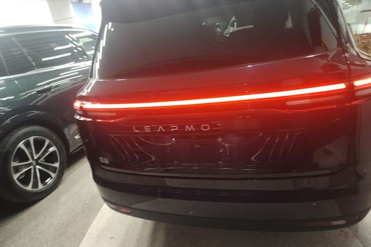 Used Leapmotor C16 2024 Range-Extended 200 LiDAR Edition Rear