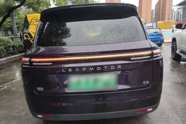 Used Leapmotor C16 2024 Range-Extended 200 LiDAR Edition Rear