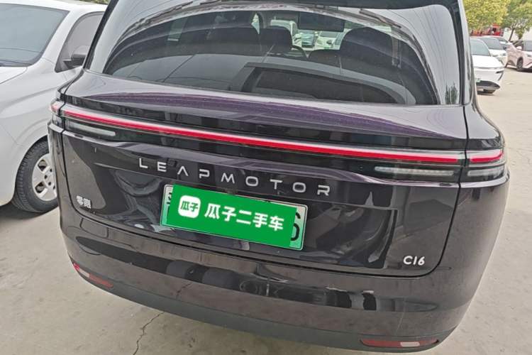 Used Leapmotor C16 2024 Range-Extended 200 LiDAR Edition Rear