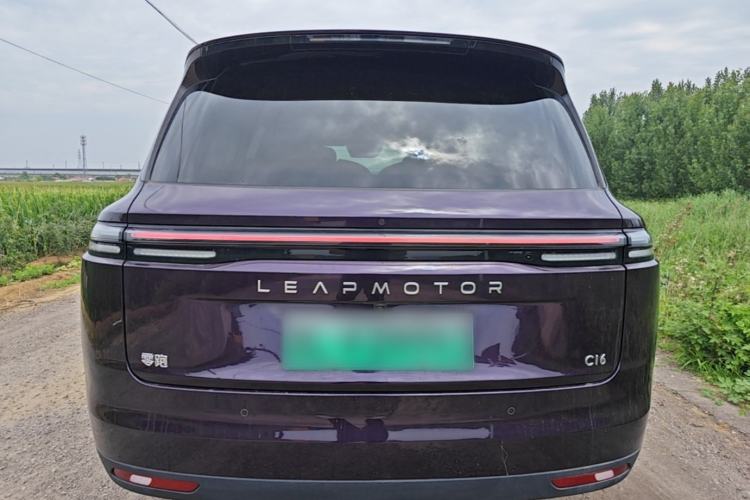 Used Leapmotor C16 2024 Range-Extended 200 LiDAR Edition Rear