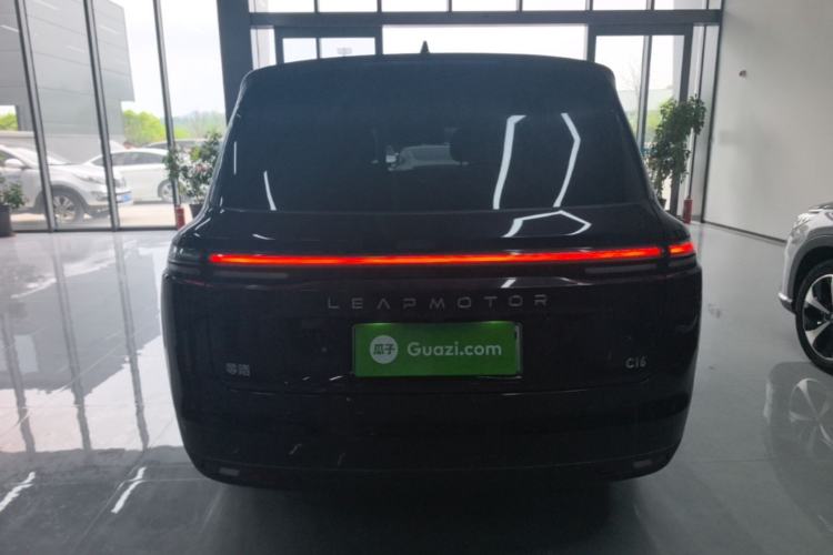 Used Leapmotor C16 2024 Pure Electric 520 Deluxe Edition Rear