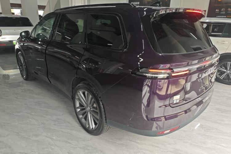Used Leapmotor C16 2024 Range-Extended 200 LiDAR Edition Rear Left 45 Deg